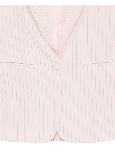 Blazer gessato Lù-Lù BY MISS GRANT | LL4314RIG RO